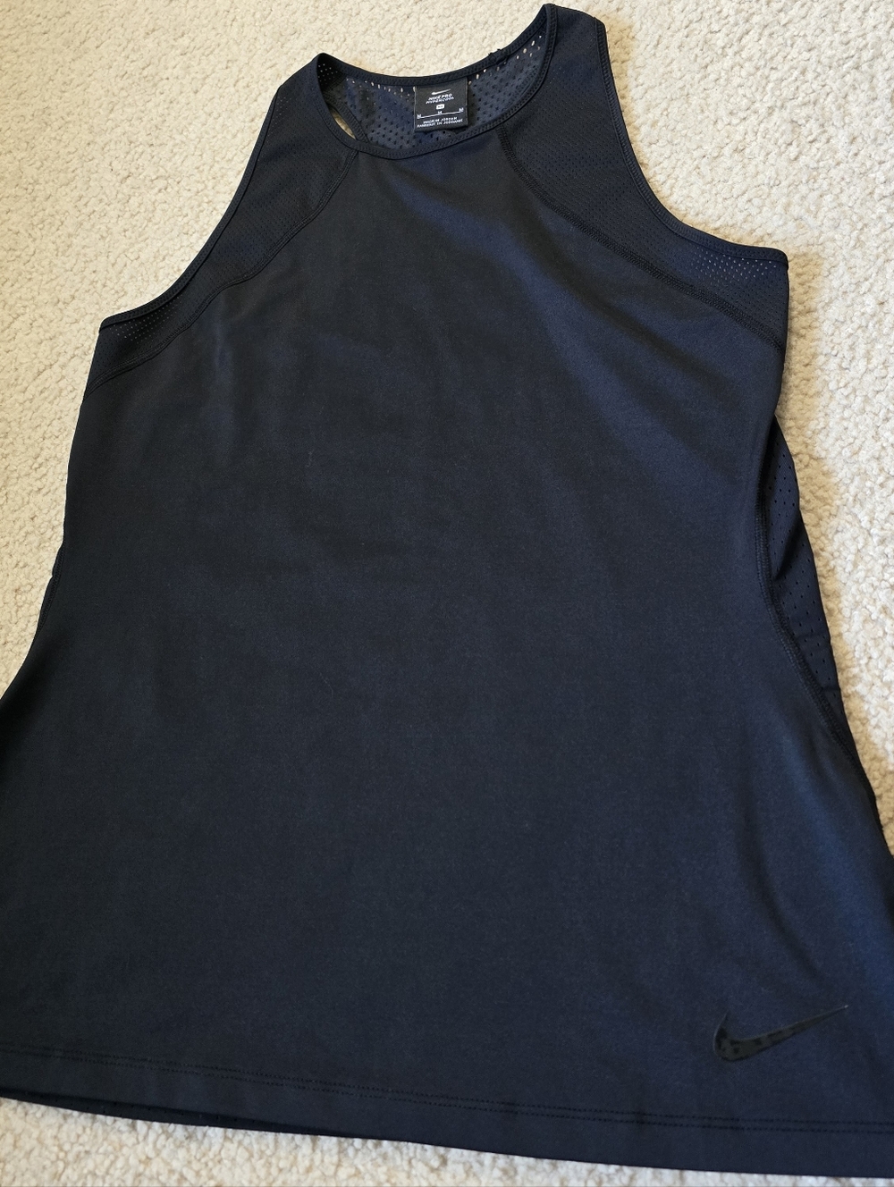 Nike Pro Hyper Cool Mesh Back Tank